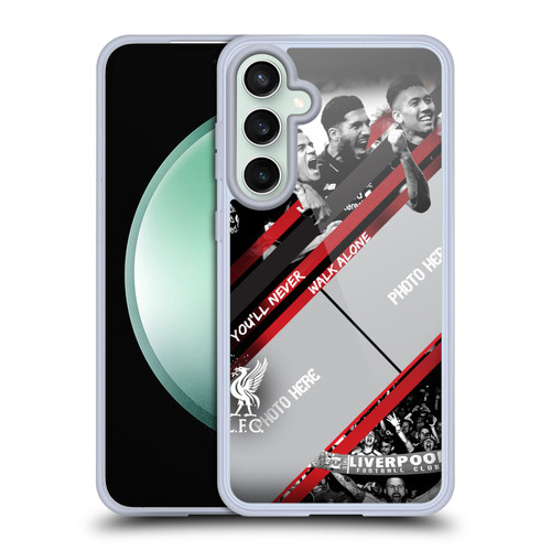 Custom Customised Personalised Liverpool Football Club Liverpool Fc Red Goal Soft Gel Case for Samsung Galaxy S23 FE 5G