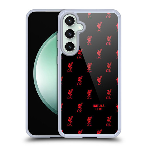 Custom Customised Personalised Liverpool Football Club Logo 1 Liver Bird Red Soft Gel Case for Samsung Galaxy S23 FE 5G