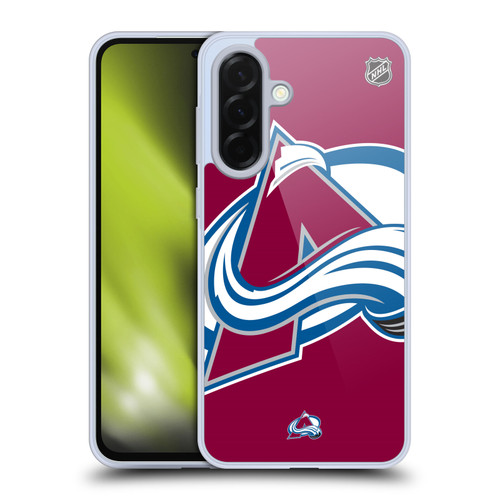 NHL Colorado Avalanche Oversized Soft Gel Case for Samsung Galaxy A36 5G