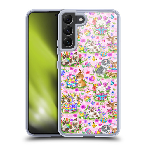 Kayomi Harai Magical Fantasy Easter Friends Pattern Soft Gel Case for Samsung Galaxy S22+ 5G & MagSafe