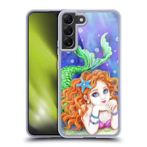 Kayomi Harai Magical Fantasy Mermaid Dream Soft Gel Case for Samsung Galaxy S22+ 5G & MagSafe