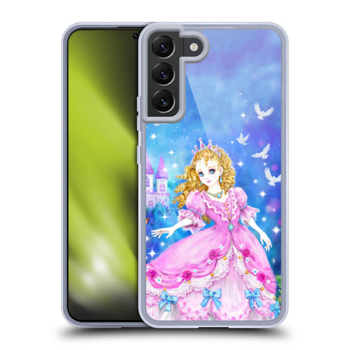 Kayomi Harai Magical Fantasy Princess Soft Gel Case for Samsung Galaxy S22+ 5G & MagSafe