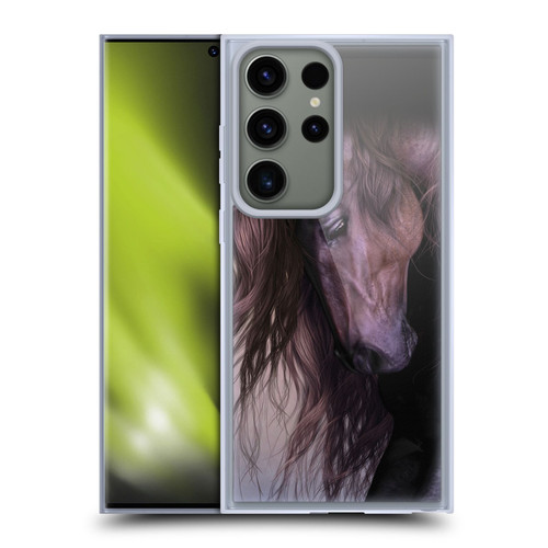 Laurie Prindle Western Stallion Equus Soft Gel Case for Samsung Galaxy S23 Ultra 5G & MagSafe