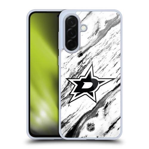 NHL Dallas Stars Marble Soft Gel Case for Samsung Galaxy A36 5G