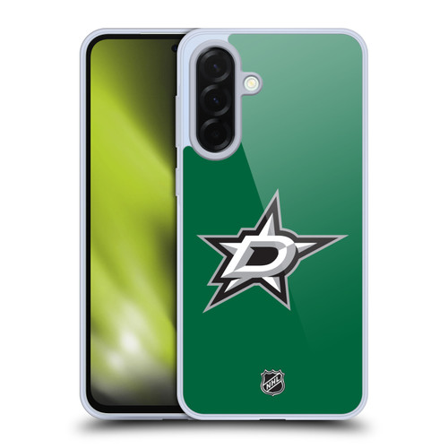 NHL Dallas Stars Plain Soft Gel Case for Samsung Galaxy A36 5G