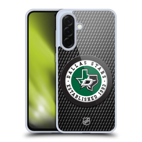NHL Dallas Stars Puck Texture Soft Gel Case for Samsung Galaxy A36 5G
