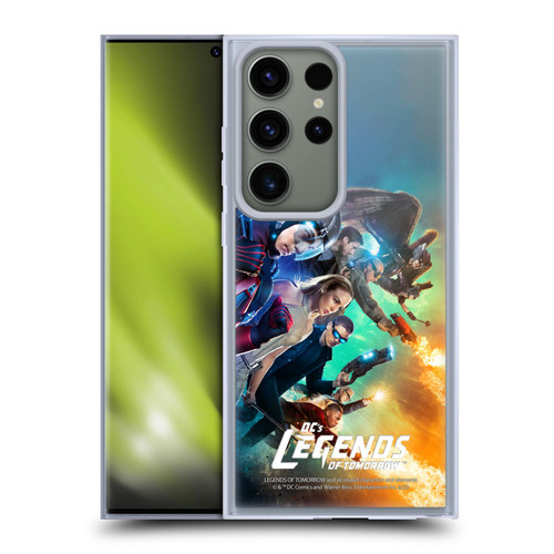 Legends Of Tomorrow Graphics Poster Soft Gel Case for Samsung Galaxy S23 Ultra 5G & MagSafe