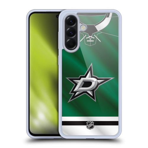 NHL Dallas Stars Jersey Soft Gel Case for Samsung Galaxy A56 5G