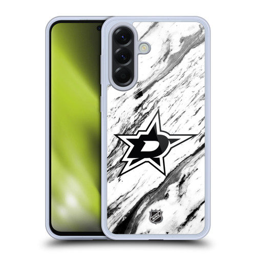NHL Dallas Stars Marble Soft Gel Case for Samsung Galaxy A56 5G