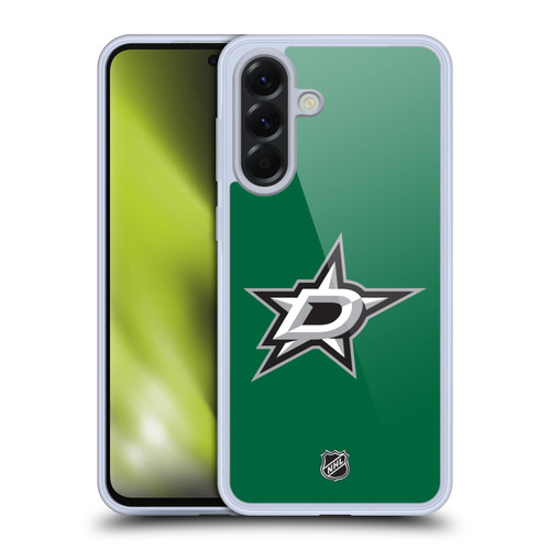 NHL Dallas Stars Plain Soft Gel Case for Samsung Galaxy A56 5G
