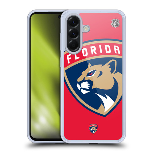 NHL Florida Panthers Oversized Soft Gel Case for Samsung Galaxy A56 5G