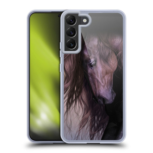 Laurie Prindle Western Stallion Equus Soft Gel Case for Samsung Galaxy S22+ 5G & MagSafe
