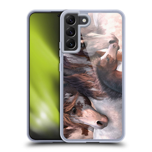 Laurie Prindle Western Stallion Generations Soft Gel Case for Samsung Galaxy S22+ 5G & MagSafe