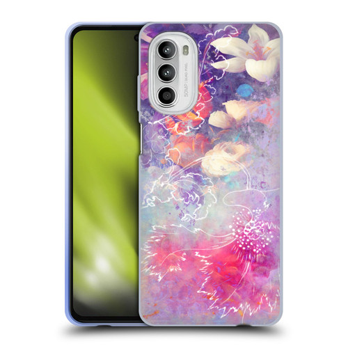 Aimee Stewart Assorted Designs Lily Soft Gel Case for Motorola Moto G52