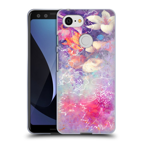 Aimee Stewart Assorted Designs Lily Soft Gel Case for Google Pixel 3