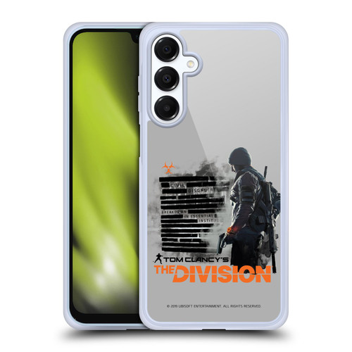 Tom Clancy's The Division Key Art Character Soft Gel Case for Samsung Galaxy A16 5G & MagSafe