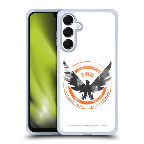 Tom Clancy's The Division Key Art Logo White Soft Gel Case for Samsung Galaxy A16 5G & MagSafe