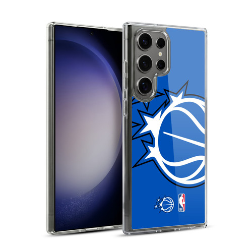 NBA Orlando Magic Logo Oversized Soft Gel Case for Samsung Galaxy S23 Ultra 5G & MagSafe