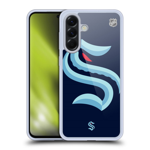 NHL Seattle Kraken Oversized Soft Gel Case for Samsung Galaxy A56 5G