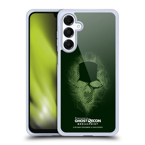 Tom Clancy's Ghost Recon Breakpoint Graphics Ghosts Logo Soft Gel Case for Samsung Galaxy A16 5G & MagSafe