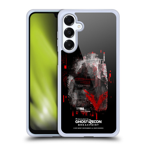 Tom Clancy's Ghost Recon Breakpoint Graphics Wolves Soft Gel Case for Samsung Galaxy A16 5G & MagSafe