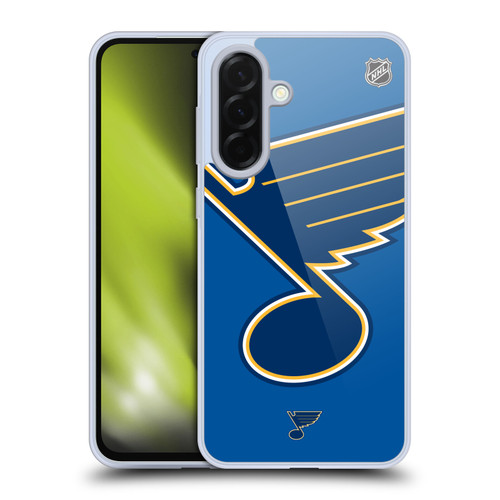 NHL St Louis Blues Oversized Soft Gel Case for Samsung Galaxy A36 5G