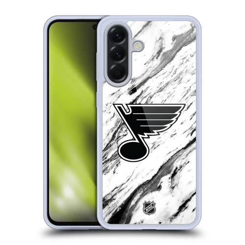 NHL St Louis Blues Marble Soft Gel Case for Samsung Galaxy A56 5G