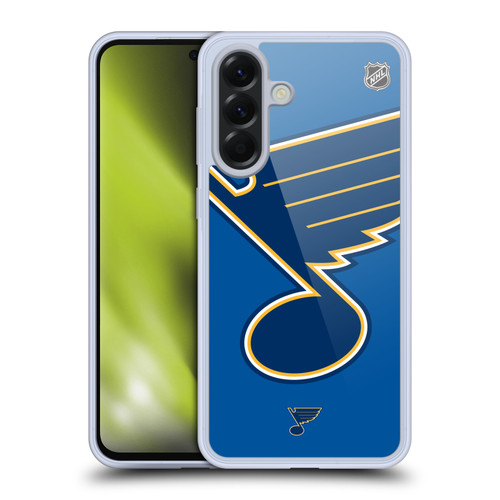 NHL St Louis Blues Oversized Soft Gel Case for Samsung Galaxy A56 5G