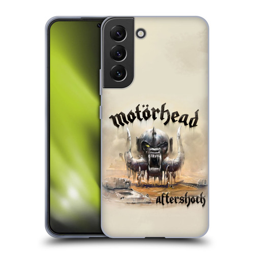 Motorhead Album Covers Aftershock Soft Gel Case for Samsung Galaxy S22+ 5G & MagSafe