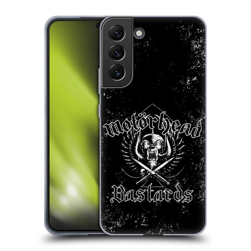 Motorhead Album Covers Bastards Soft Gel Case for Samsung Galaxy S22+ 5G & MagSafe