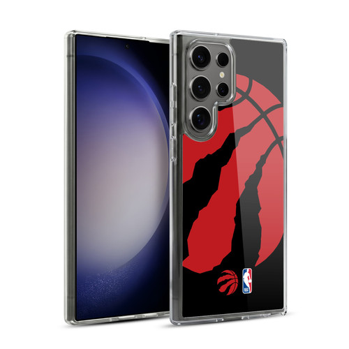 NBA Toronto Raptors Logo Oversized Soft Gel Case for Samsung Galaxy S23 Ultra 5G & MagSafe