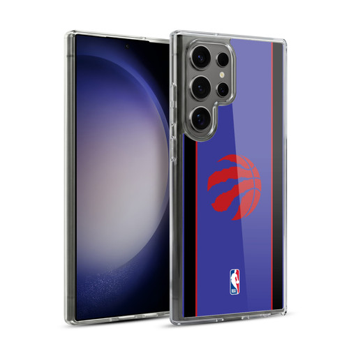 NBA Toronto Raptors Logo Retro Design Soft Gel Case for Samsung Galaxy S23 Ultra 5G & MagSafe