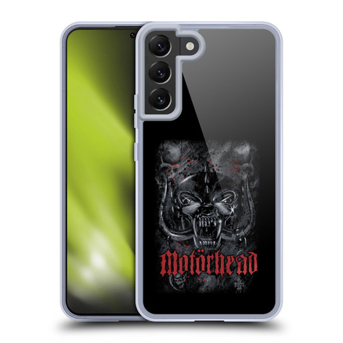 Motorhead Graphics Deathstorm Soft Gel Case for Samsung Galaxy S22+ 5G & MagSafe
