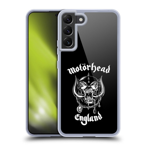 Motorhead Graphics England Soft Gel Case for Samsung Galaxy S22+ 5G & MagSafe