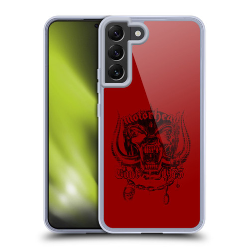 Motorhead Tours 1975 Soft Gel Case for Samsung Galaxy S22+ 5G & MagSafe