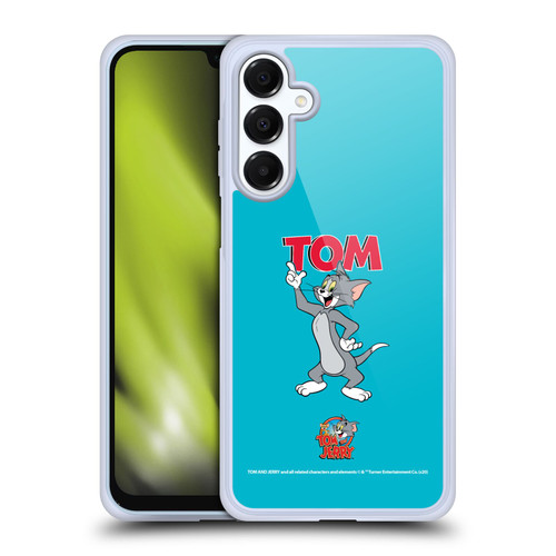 Tom and Jerry Characters Tom Soft Gel Case for Samsung Galaxy A16 5G & MagSafe