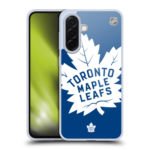 NHL Toronto Maple Leafs Oversized Soft Gel Case for Samsung Galaxy A36 5G