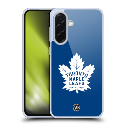 NHL Toronto Maple Leafs Plain Soft Gel Case for Samsung Galaxy A36 5G