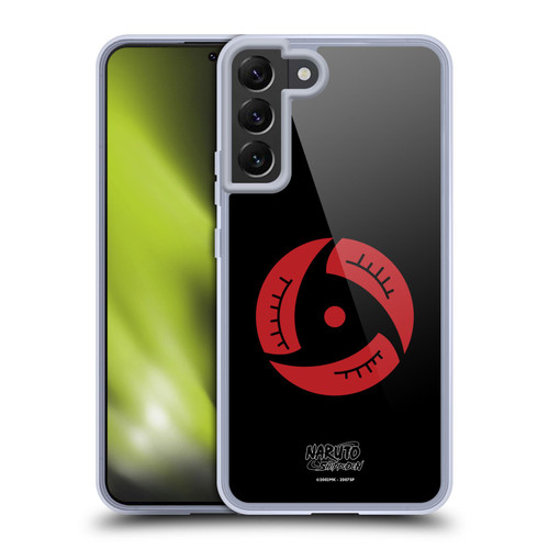 Naruto Shippuden Iconic Itachi Mangekyo Sharingan Soft Gel Case for Samsung Galaxy S22+ 5G & MagSafe