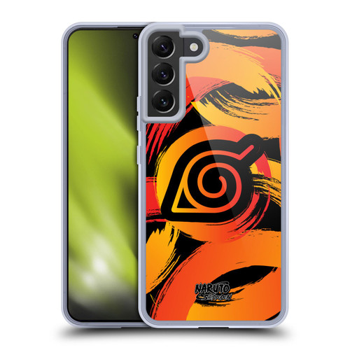 Naruto Shippuden Iconic Konoha Nine Tails Soft Gel Case for Samsung Galaxy S22+ 5G & MagSafe