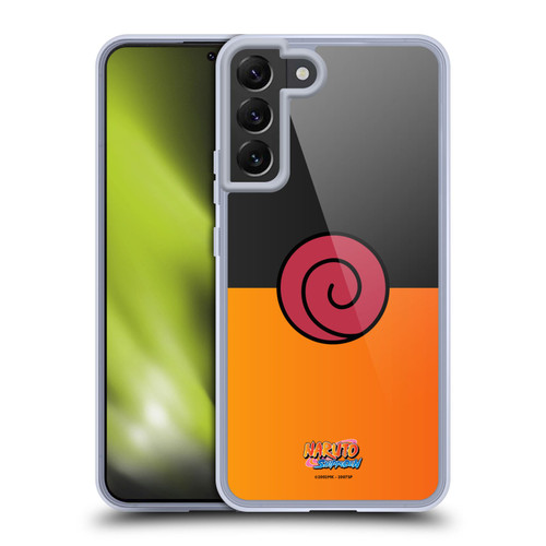Naruto Shippuden Iconic Naruto Costume Soft Gel Case for Samsung Galaxy S22+ 5G & MagSafe