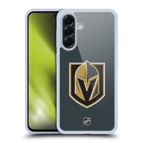 NHL Vegas Golden Knights Plain Soft Gel Case for Samsung Galaxy A56 5G