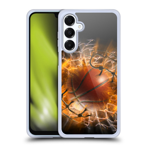 Tom Wood Monsters Blast Radius Soft Gel Case for Samsung Galaxy A16 5G & MagSafe