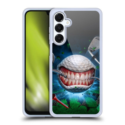 Tom Wood Monsters Golf Ball Soft Gel Case for Samsung Galaxy A16 5G & MagSafe