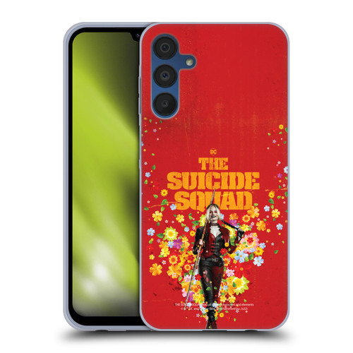 The Suicide Squad 2021 Character Poster Harley Quinn Soft Gel Case for Samsung Galaxy A15 & MagSafe