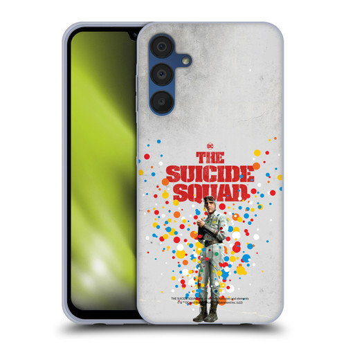 The Suicide Squad 2021 Character Poster Polkadot Man Soft Gel Case for Samsung Galaxy A15 & MagSafe