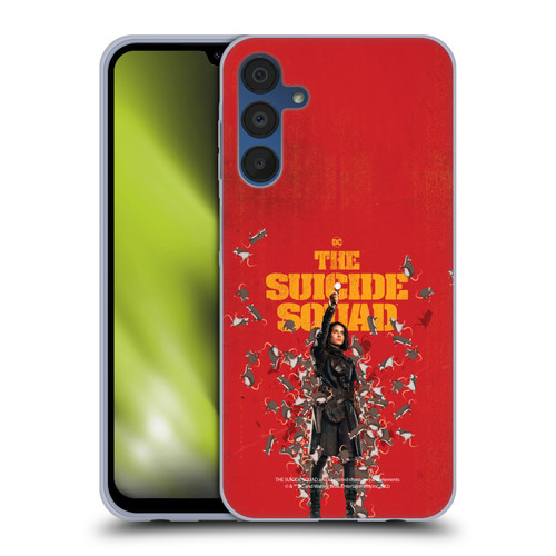 The Suicide Squad 2021 Character Poster Ratcatcher Soft Gel Case for Samsung Galaxy A15 & MagSafe