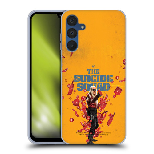 The Suicide Squad 2021 Character Poster Savant Soft Gel Case for Samsung Galaxy A15 & MagSafe