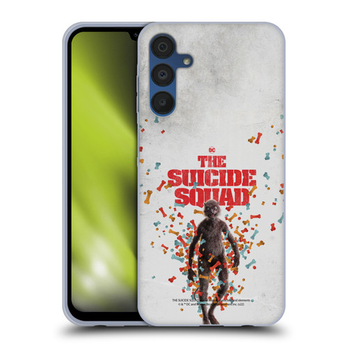 The Suicide Squad 2021 Character Poster Weasel Soft Gel Case for Samsung Galaxy A15 & MagSafe