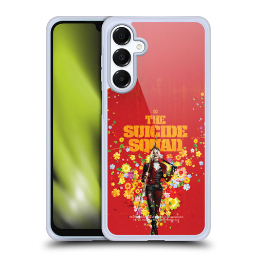 The Suicide Squad 2021 Character Poster Harley Quinn Soft Gel Case for Samsung Galaxy A16 5G & MagSafe